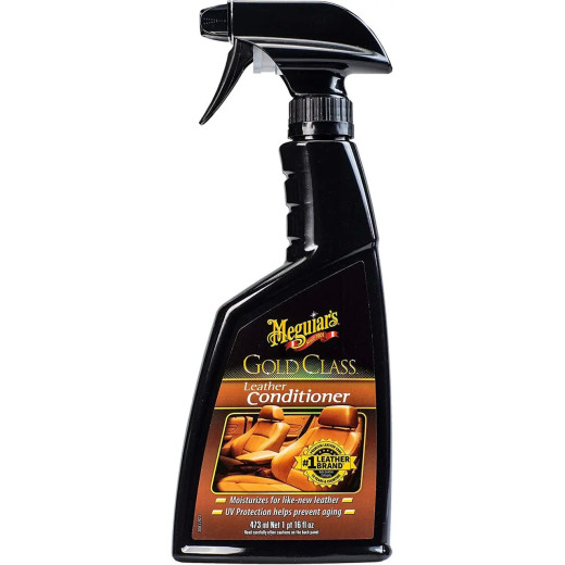 Кондиціонер Meguiar's для шкіри Gold Class™ Leather Conditioner 473 мл