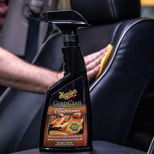 Кондиціонер Meguiar's для шкіри Gold Class™ Leather Conditioner 473 мл