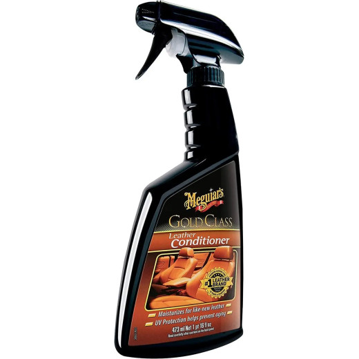 Кондиціонер Meguiar's для шкіри Gold Class™ Leather Conditioner 473 мл