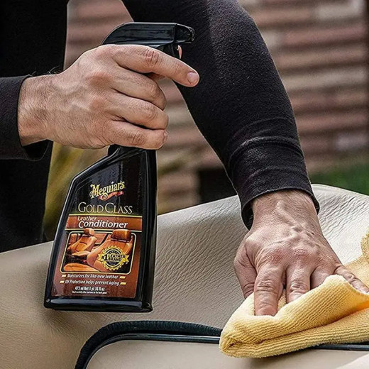 Кондиціонер Meguiar's для шкіри Gold Class™ Leather Conditioner 473 мл