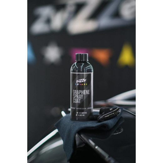 Нанокераміка ZviZZer Graphene Spray Coat 500 мл