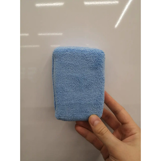 Аплікатор з мікрофібри - Autofiber Block Sponge 12х8х4 см. синій (S201B)