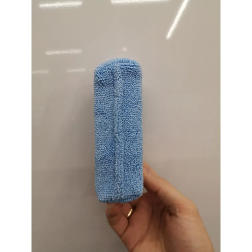 Аплікатор з мікрофібри - Autofiber Block Sponge 12х8х4 см. синій (S201B)