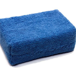 Аплікатор з мікрофібри - Autofiber Block Sponge 12х8х4 см. синій (S201B)