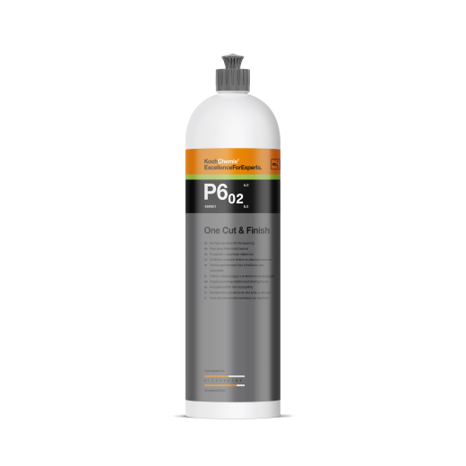 Полірувальна паста однокрокова One Cut & Finish P6.02 1 л