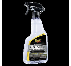 Очищувач скла з антидощем - Meguiar's Ultimate Glass Cleaner & Water Repellent 473 мл. (G240416)