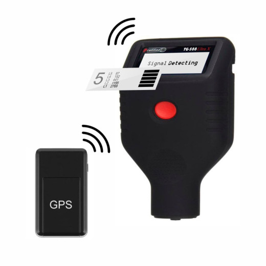 Товщиномір Profiline TG-588 Ultra X з пошуком GPS-трекерів