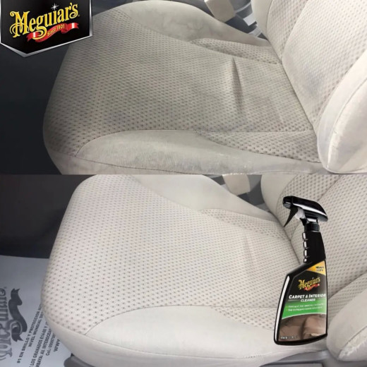 Очищувач карпета та інтер'єру салону Meguiar's Carpet & Interior Cleaner 473 мл