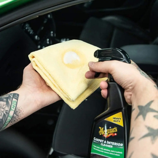 Очищувач карпета та інтер'єру салону Meguiar's Carpet & Interior Cleaner 473 мл