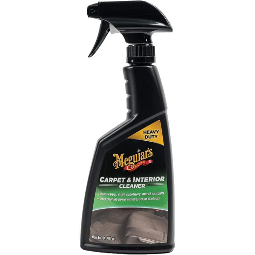 Очищувач карпета та інтер'єру салону Meguiar's Carpet & Interior Cleaner 473 мл