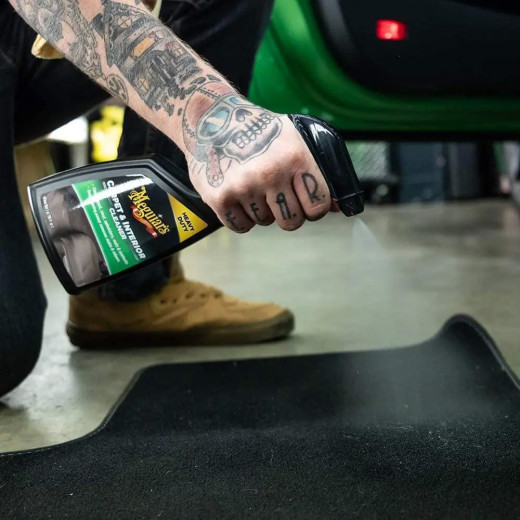 Очищувач карпета та інтер'єру салону Meguiar's Carpet & Interior Cleaner 473 мл