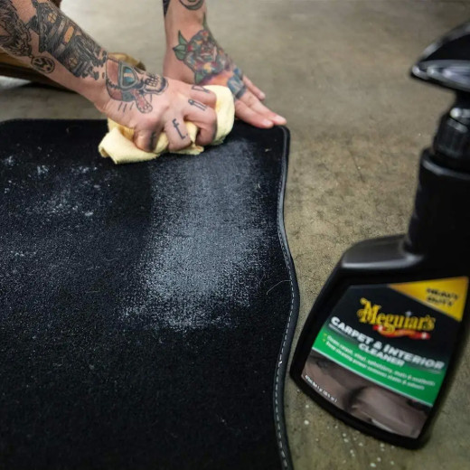 Очищувач карпета та інтер'єру салону Meguiar's Carpet & Interior Cleaner 473 мл