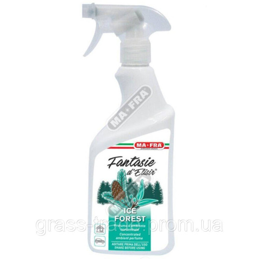 РІДКИЙ АРОМАТИЗАТОР FANTASIE DI ELISIR ICE FOREST 500 ML Mafra