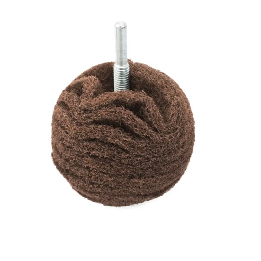 Куля полірувальний для металу - Flexipads Scruff Ball Maroon Very Fine 75 мм. 3