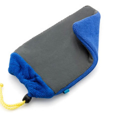 Автоскраб рукавиця - Flexipps Clay Mitt Blue Fine Grade 220x150 мм. синя (CMFIN)