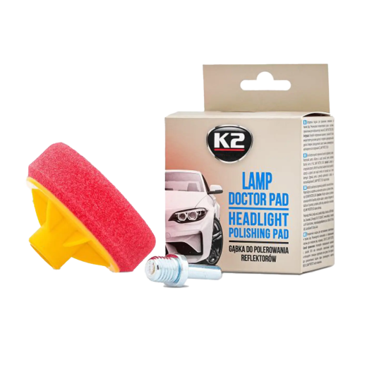 Для полірування фар Полірувальна губка K2 Lamp Doctor Pad