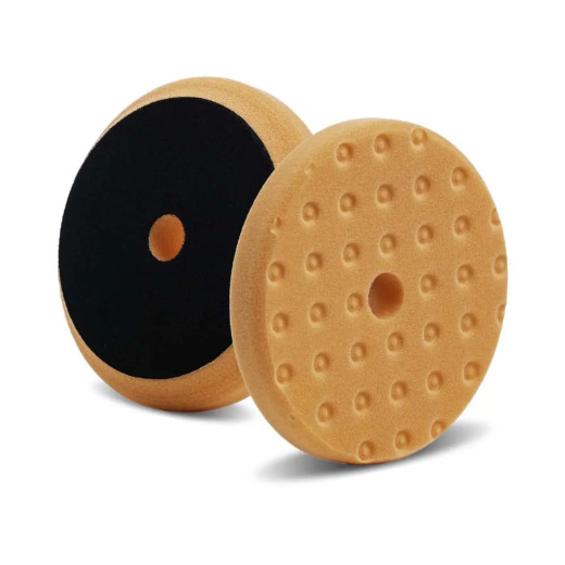 Полірувальний круг середньої жорсткості - Precision Rotary Orange Foam Light Cutting 125 мм. (PR-24600-CCS)