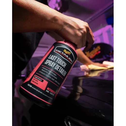Детейлінг спрей Meguiar's для догляду за поверхнею Detailer Last Touch Spray 946 мл