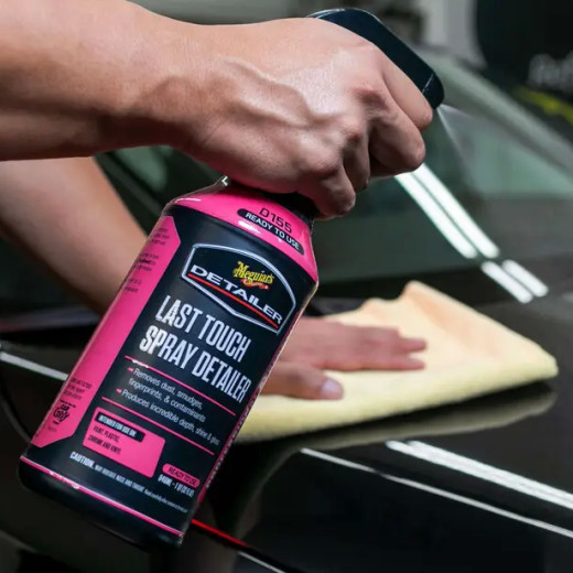 Детейлінг спрей Meguiar's для догляду за поверхнею Detailer Last Touch Spray 946 мл