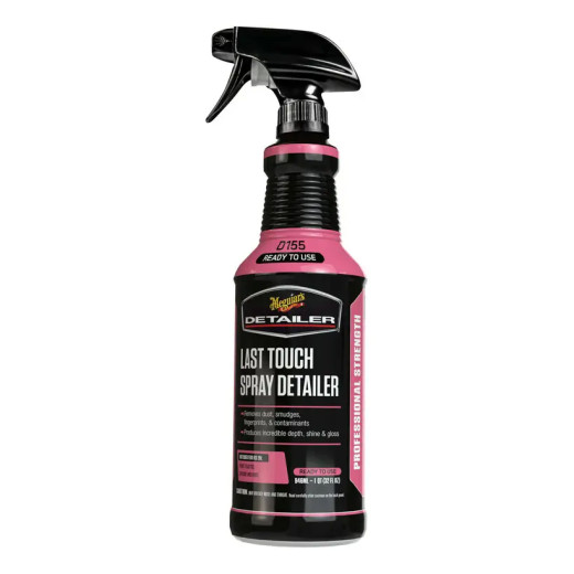 Детейлінг спрей Meguiar's для догляду за поверхнею Detailer Last Touch Spray 946 мл