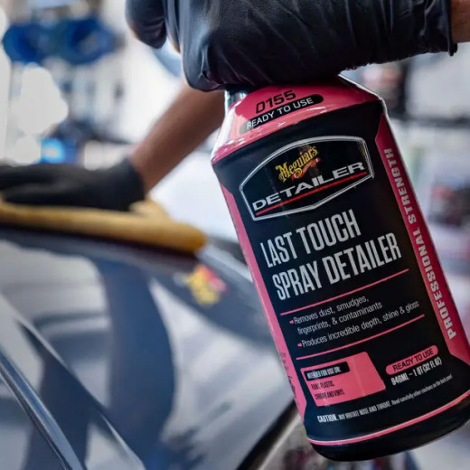 Детейлінг спрей Meguiar's для догляду за поверхнею Detailer Last Touch Spray 946 мл