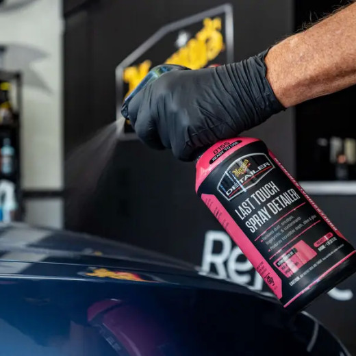 Детейлінг спрей Meguiar's для догляду за поверхнею Detailer Last Touch Spray 946 мл