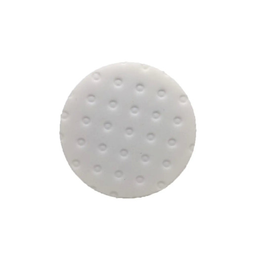 Полірувальний круг середньої жорсткості антиголограмный - DA Soft White Foam Polishing 125