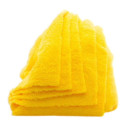 Набір з 5 мікрофібр жовтого кольору Work Stuff Gentleman Basic 5-pack Yellow