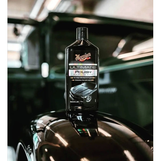 Автомобільний поліроль - Meguiar's Ultimate Polish Pre-Waxing Glaze 473 мл. (G19216)