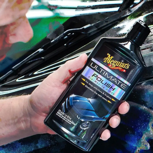 Автомобільний поліроль - Meguiar's Ultimate Polish Pre-Waxing Glaze 473 мл. (G19216)