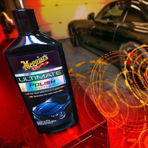 Автомобільний поліроль - Meguiar's Ultimate Polish Pre-Waxing Glaze 473 мл. (G19216)