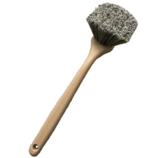 Щітка з довгою ручкою Buff and Shine 20" Fender Brush Salt & Pepp - 81-BH