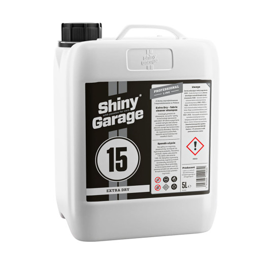 Очищувач тканини Shiny Garage Extra Dry Fabric Shampoo 5 л