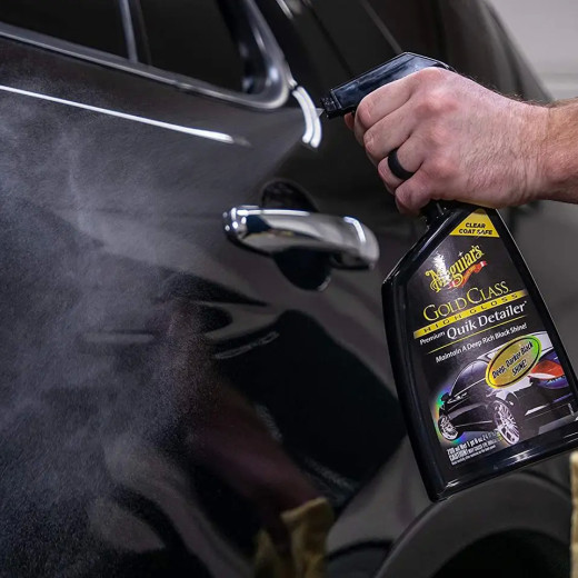 Швидкий догляд за кузовом авто - Meguiar's Gold Class Quik Detailer 709 мл (G7624)