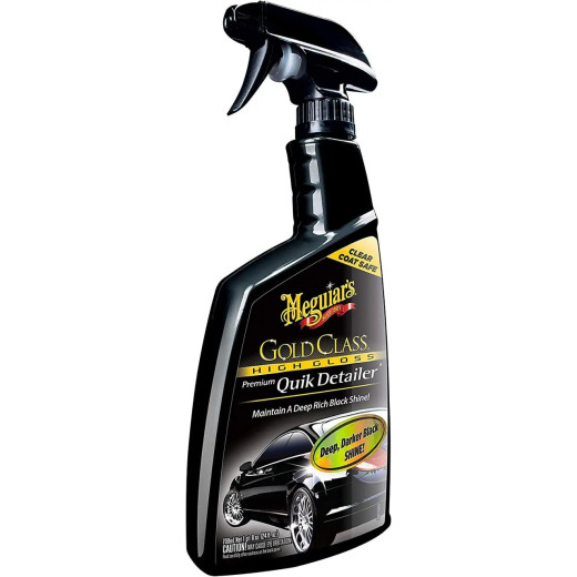 Швидкий догляд за кузовом авто - Meguiar's Gold Class Quik Detailer 709 мл (G7624)