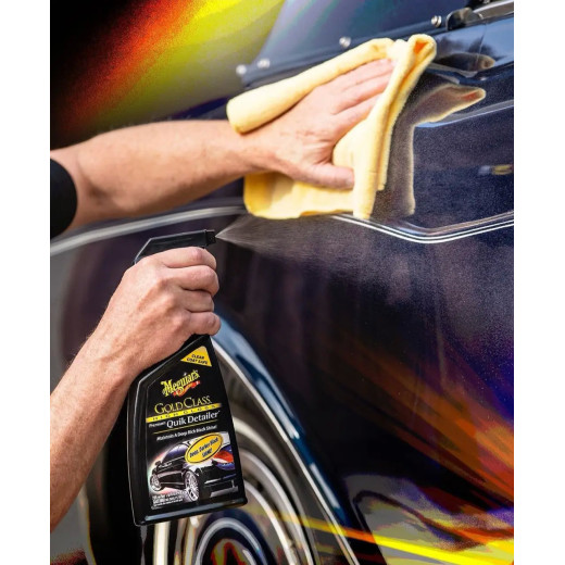 Швидкий догляд за кузовом авто - Meguiar's Gold Class Quik Detailer 709 мл (G7624)
