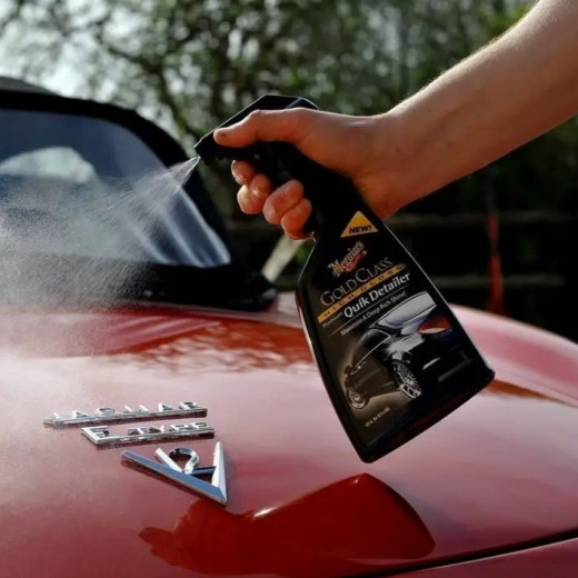 Швидкий догляд за кузовом авто - Meguiar's Gold Class Quik Detailer 709 мл (G7624)