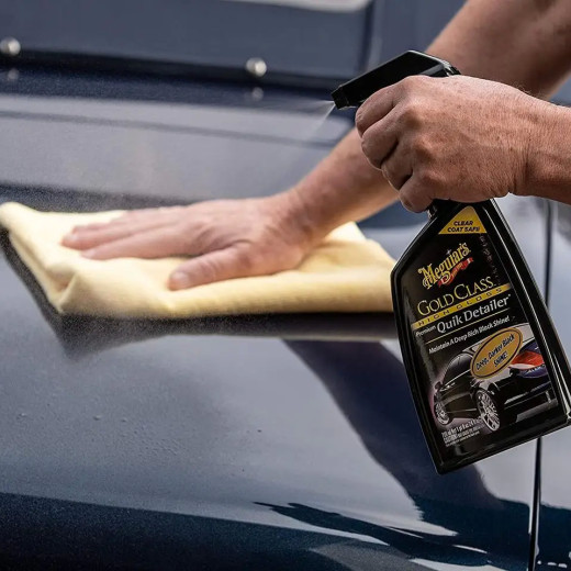 Швидкий догляд за кузовом авто - Meguiar's Gold Class Quik Detailer 709 мл (G7624)