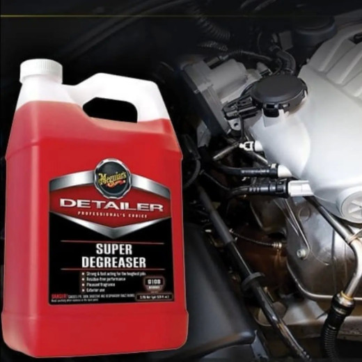 Концентрат супер знежирювач для двигуна - Meguiar's Detailer Super Degreaser 3,79 л. (D10801)