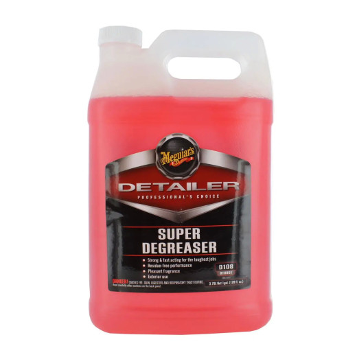 Концентрат супер знежирювач для двигуна - Meguiar's Detailer Super Degreaser 3,79 л. (D10801)