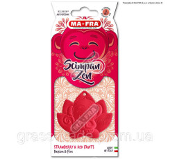 ГУМОВИЙ АРОМАТИЗАТОР SCIMPANZEN STRAWBERRY E RED FRUITS