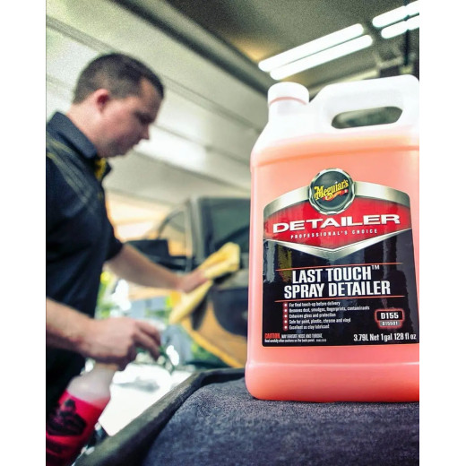 Детейлінг спрей Meguiar's для догляду за поверхнею Detailer Last Touch Spray 3,79 л