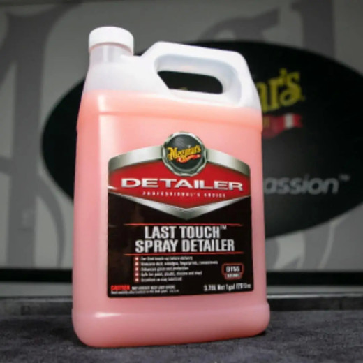 Детейлінг спрей Meguiar's для догляду за поверхнею Detailer Last Touch Spray 3,79 л
