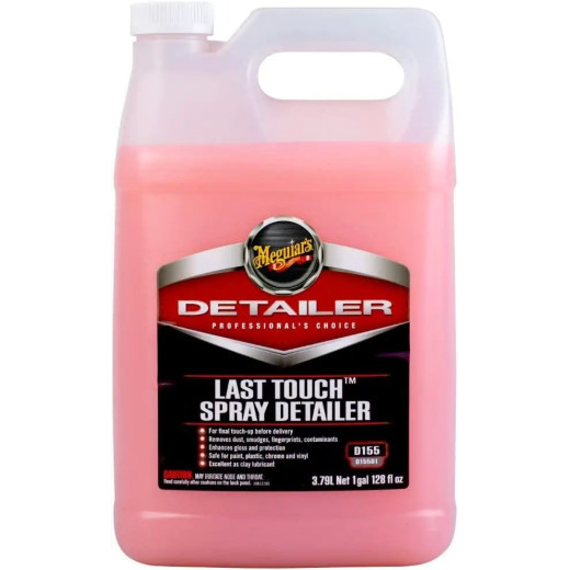 Детейлінг спрей Meguiar's для догляду за поверхнею Detailer Last Touch Spray 3,79 л