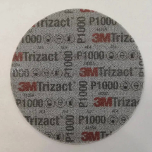 Абразивний диск - 3M Hookit™ Trizact™ P1000 150 мм. (50341)