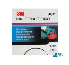 Абразивний диск - 3M Hookit™ Trizact™ P1000 150 мм. (50341)