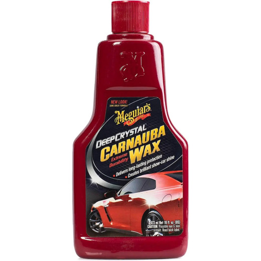 Віск карнауба - Meguiar's Deep Crystal Carnauba Wax 473 мл. (A2216)