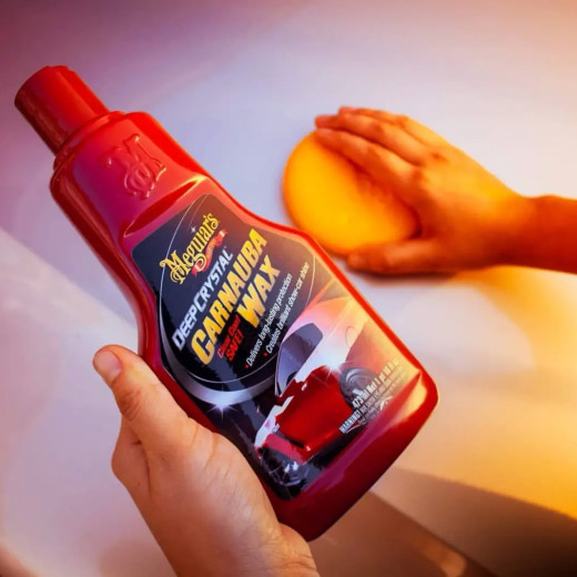 Віск карнауба - Meguiar's Deep Crystal Carnauba Wax 473 мл. (A2216)