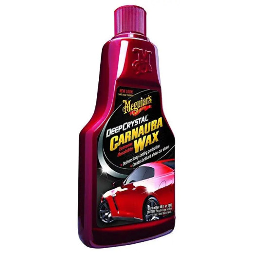 Віск карнауба - Meguiar's Deep Crystal Carnauba Wax 473 мл. (A2216)