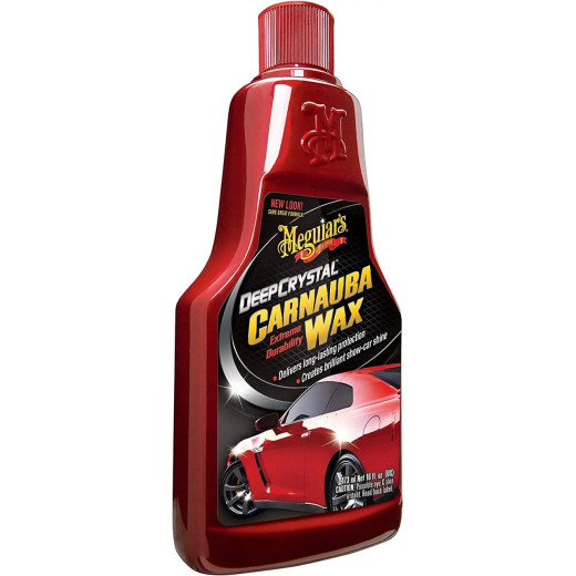 Віск карнауба - Meguiar's Deep Crystal Carnauba Wax 473 мл. (A2216)